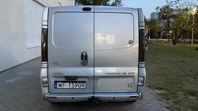 Opel Vivaro 1.9 DTI Warszawa - zdjęcie 3