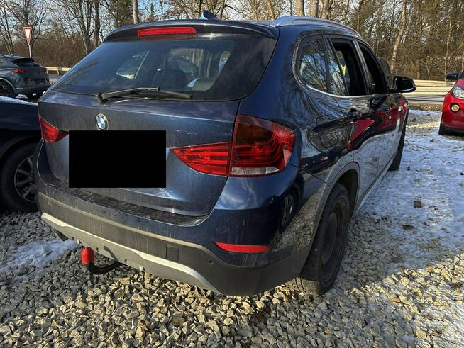 BMW X1 xDrive 143km skóra NAVI bixenon BEZWYPADKOWY serwis 2013 Tychy - zdjęcie 4