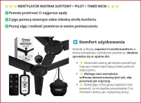 Wentylator sufitowy,Warszawa,montuje elektryk. Żoliborz - zdjęcie 3