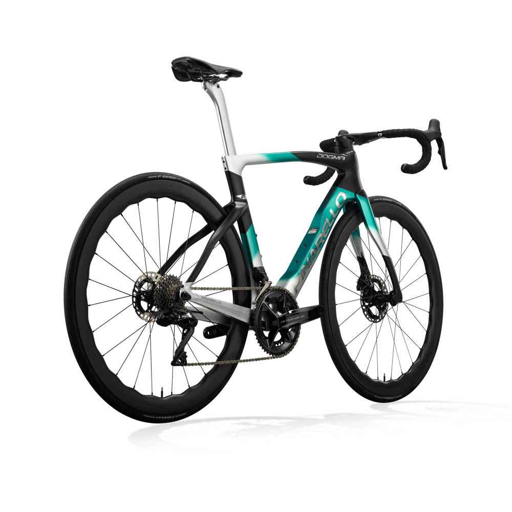 Pinarello Dura Ace Di2 - Nebula Green Silver - Road Bike - 2024 Bydgoszcz - zdjęcie 2