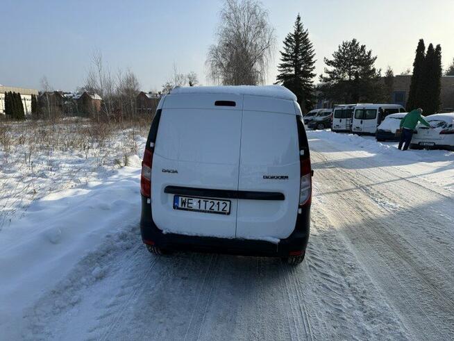 DACIA Dokker 2020 r. WE1T212 od syndyka Warszawa - zdjęcie 2