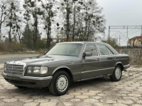 Mercedes W126 S280 2.8 Automat, el. szyby i fotele ZOBACZ Wisła Mała - zdjęcie 5