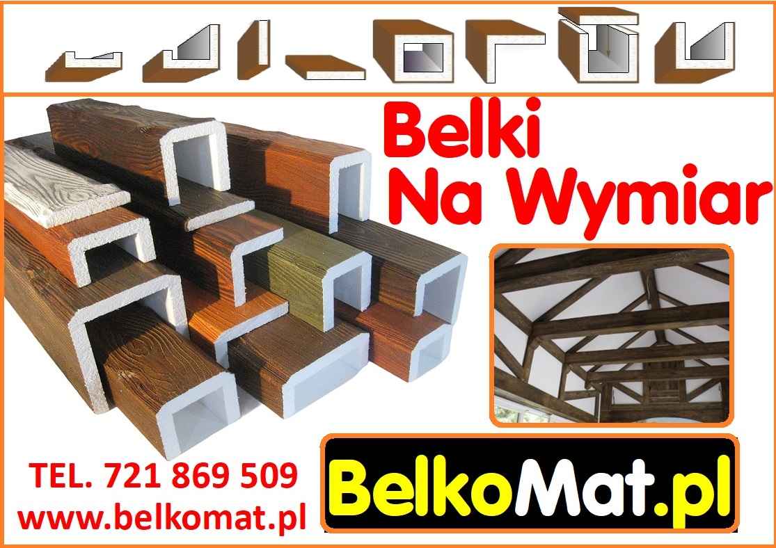 BelkoMat belki rustyklane Na wymiar imitacja drewna 3d Rembertów - zdjęcie 1