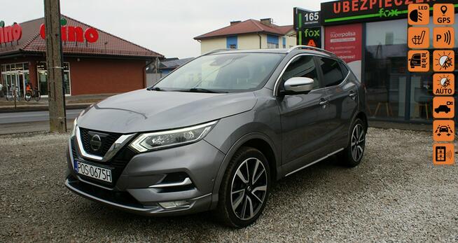 Nissan Qashqai Ostrów Wielkopolski - zdjęcie 1