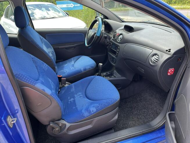 Citroen C2 1.4 Zarejestrowany Ważne Opłaty Częstochowa - zdjęcie 12