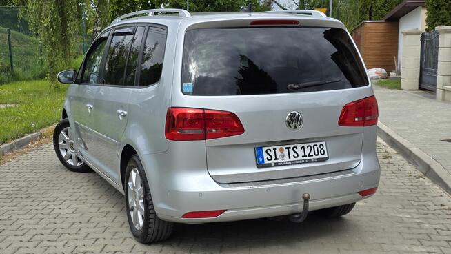 VW Touran 1.6TDI 105PS BlueMotion Highline CUP Edition Navi Zamość - zdjęcie 4