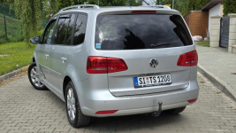 VW Touran 1.6TDI 105PS BlueMotion Highline CUP Edition Navi Zamość - zdjęcie 4