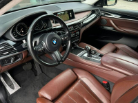 BMW X6 M50 D 3.0 381KM Salon Polska Bezwypadkowy Faktura Vat23% Łódź - zdjęcie 12