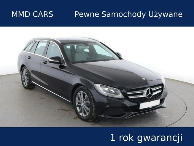 Mercedes C 200 Bezwypadkowy stan wzorowy rok gwarancji Kraków - zdjęcie 1