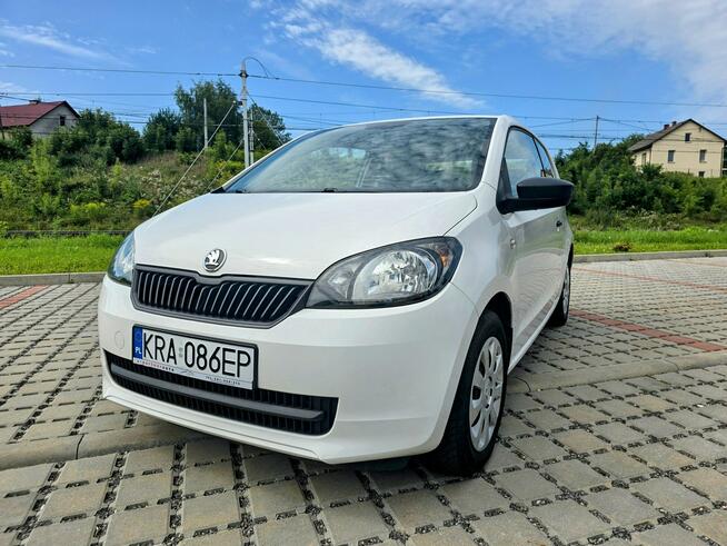 Skoda Citigo 1.0 Green tec Sport z fabryczną instalacją CNG Więcławice Stare - zdjęcie 3
