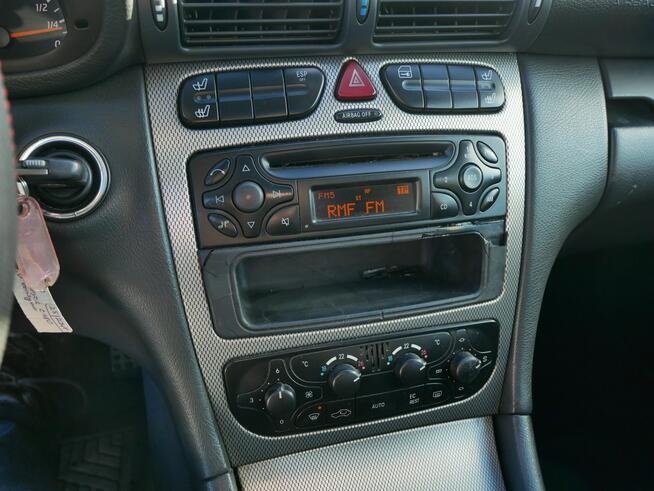 Mercedes C 180 1.8 129KM Coupe Panorama -Bogata wresja Goczałkowice-Zdrój - zdjęcie 6