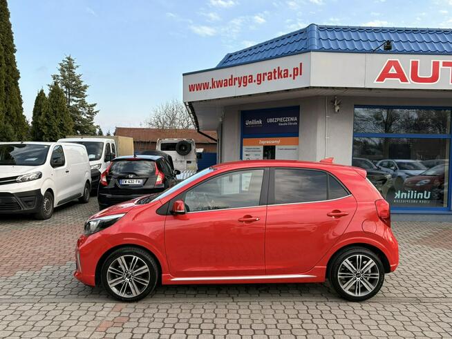 Kia Picanto 1.2 84 GT Line, Kamera, Navi, Perła, Gwarancja Tarnowskie Góry - zdjęcie 9
