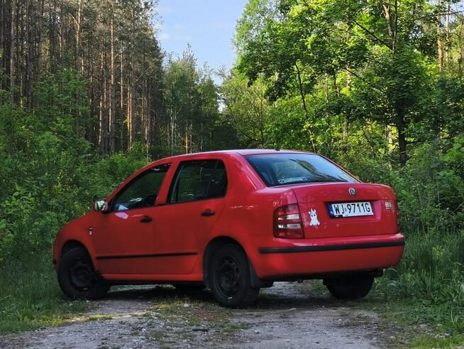 Škoda Fabia 2001r. 1,4 Benzyna Sedan Tanio - Możliwa Zamiana! Warszawa - zdjęcie 7