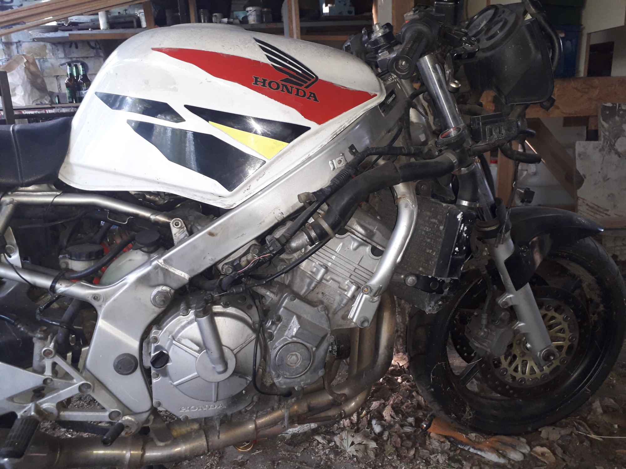 Honda CBR 600 Praga-Południe - zdjęcie 1