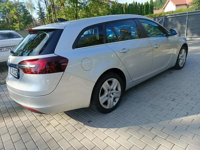 Opel Insignia Warszawa - zdjęcie 4