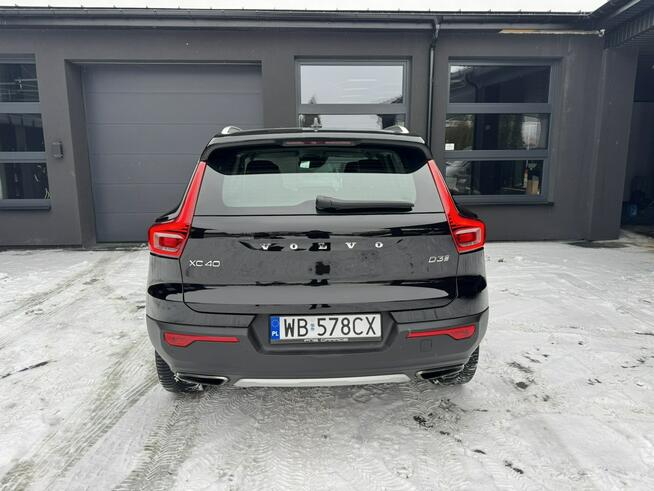 Volvo XC 40 2.0D D3 Inscription LED Kamera Skóra Końskie - zdjęcie 8