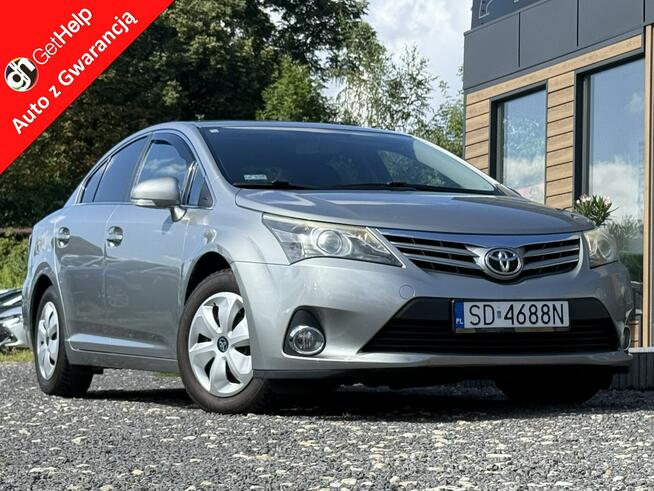 Toyota Avensis Salon Polska Bezwypadkowy Stan Bardzo Dobry benzyna gaz Będzin - zdjęcie 1