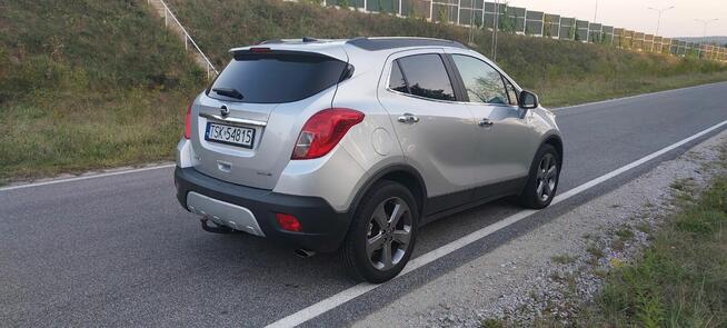 Opel Mokka Cosmo 1.7 CDTI 130 KM 2014r Skóry Bi-Xenon Kamera Skarżysko-Kamienna - zdjęcie 4