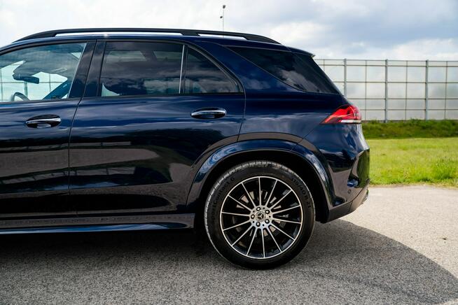 Mercedes-Benz GLE 400d 4MATIC AMG Line 330 KM, Bezwypadkowy, Salon PL Warszawa - zdjęcie 12