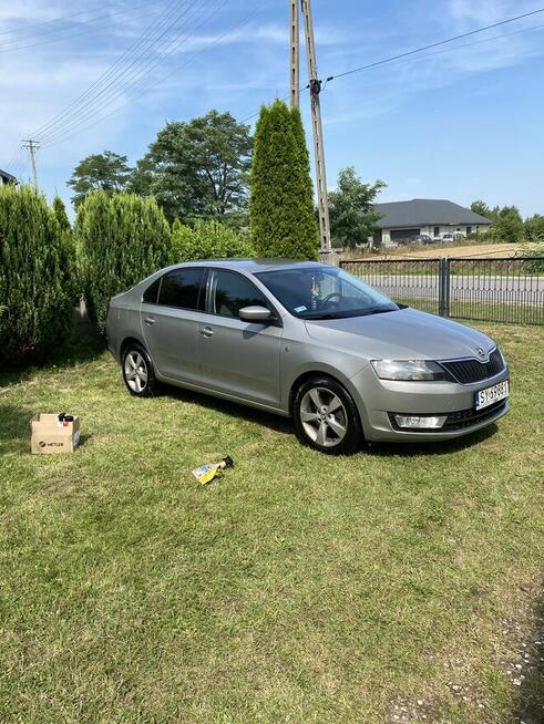 Skoda Rapid 1.4 tsi dsg Bytom - zdjęcie 1