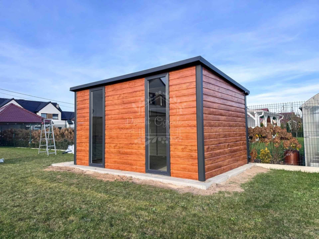 Schowek - domek ogrodowy 3x2 m  drewnopodobny - dach spad w tył ID1111 Kostrzyn nad Odrą - zdjęcie 2