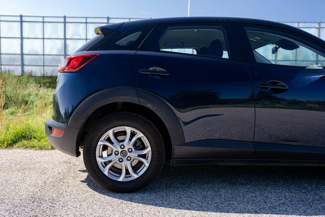 Mazda CX-3 2.0 SKYACTIV-G, Salon PL, Bezwypadkowy, Drugi właściciel Warszawa - zdjęcie 7