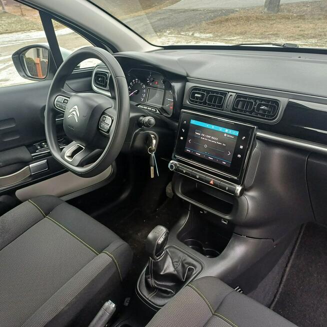 Citroen C3 Klimatronic Navi Przebieg: 55.500 km Suchorzew - zdjęcie 12