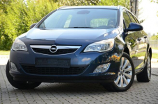 Opel Astra Opłacona 1.4T 120KM Serwis Cosmo 100% Org.lakier! Skóra Alu