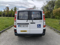 Mercedes Vito 8 Osobowy extra long sprawny Ostrów Wielkopolski - zdjęcie 10