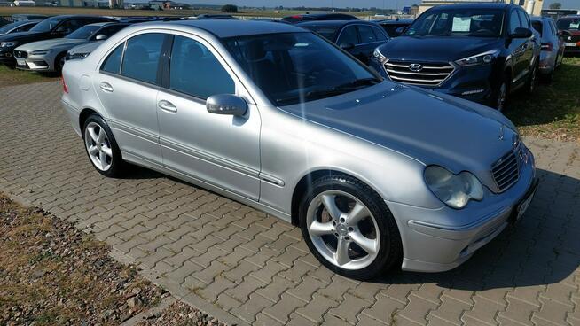 Mercedes C 180 1.8 143ps 180 Kompressor Avantgarde Alusy 17 NAVI Gniezno - zdjęcie 12