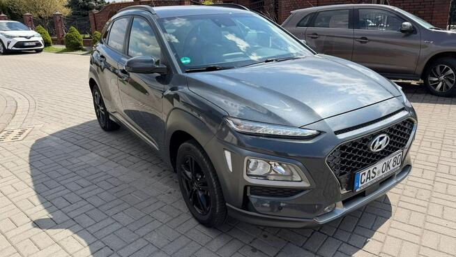 Hyundai Kona Piękny 1,4 Benzyna Nav3D Servis ASO Gwarancja 12 mc Grodków - zdjęcie 6
