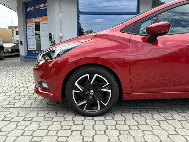 Nissan Micra Jak nowy! Automat, Perła, 11 tyś !!, Gwarancja Tarnowskie Góry - zdjęcie 10