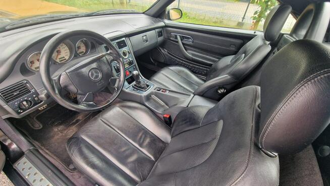 Mercedes SLK 200 | 2.0 Benzyna | Manual | Kabriolet | Serwisowany | Pabianice - zdjęcie 8