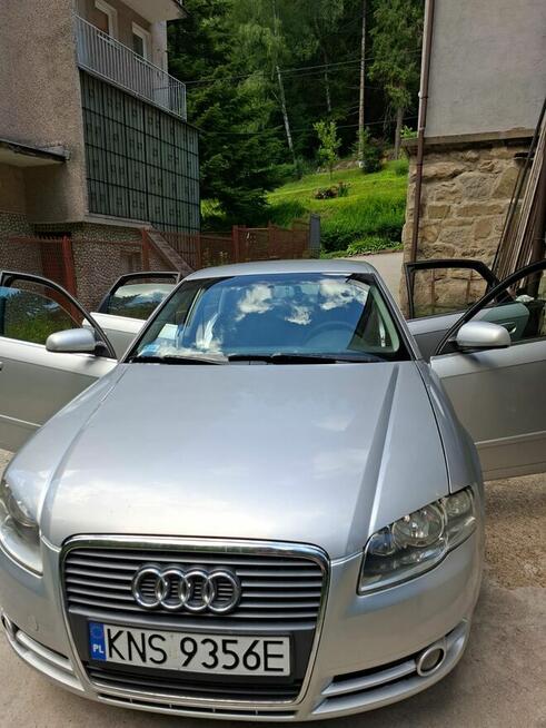 Audi A4 Benz + gaz ,rok 2008 Krynica-Zdrój - zdjęcie 2
