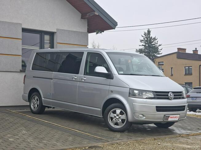 Volkswagen Caravelle 9 osobowy Ładny stan Chełm Śląski - zdjęcie 4