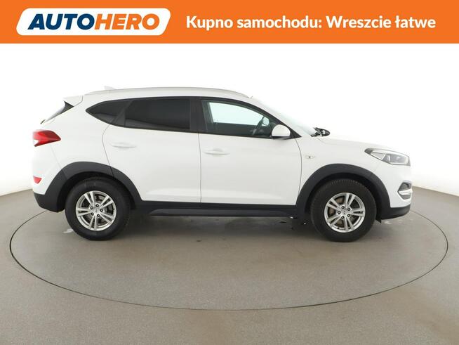 Hyundai Tucson navi klima agrzane fotele kamera i czujniki parkowania Warszawa - zdjęcie 9