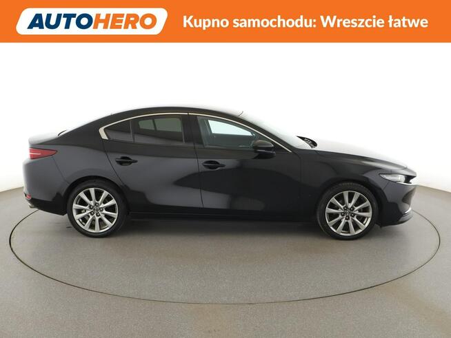 Mazda 3 mHEV 180KM navi kamera grzane fotele matrixLED BOSE tempomat Warszawa - zdjęcie 9