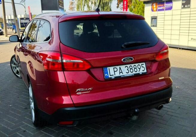 Ford Focus 1.5 150KM Zarejestrowany NOWY Rozrząd ASO Sony Raty !!! Łęczyca - zdjęcie 10