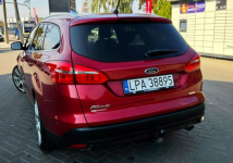 Ford Focus 1.5 150KM Zarejestrowany NOWY Rozrząd ASO Sony Raty !!! Łęczyca - zdjęcie 10