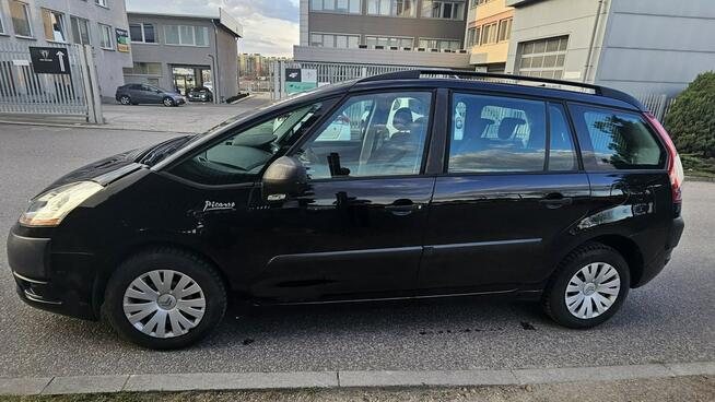 Citroen C4 Grand Picasso czarny na raty od bez BIK KRD od FastCars Kraków - zdjęcie 12