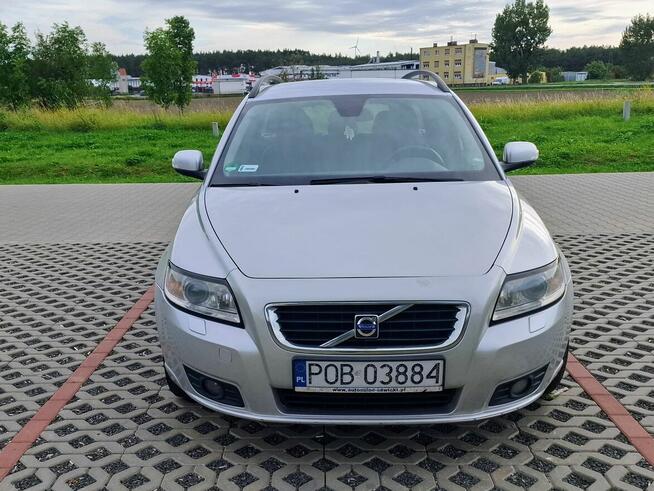 Volvo v50 2008 r. 2.0D Diesel, Klimatyzacja, Tempomat Ryczywół - zdjęcie 7