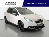 Peugeot 2008 1.6 120KM automat 2014 r., przebieg 90tys.km, komplet kół