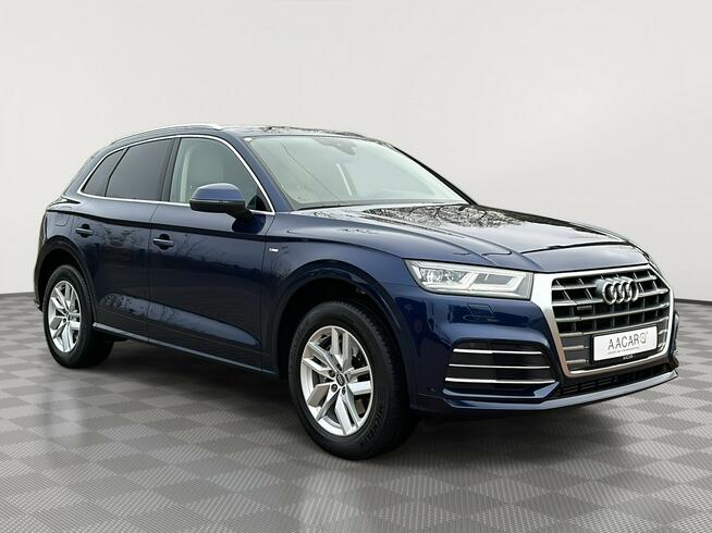 Audi Q5 45 TFSI Quattro S-Line, Salon Polska, 1-wł, FV23%, Gwarancja Gdańsk - zdjęcie 5