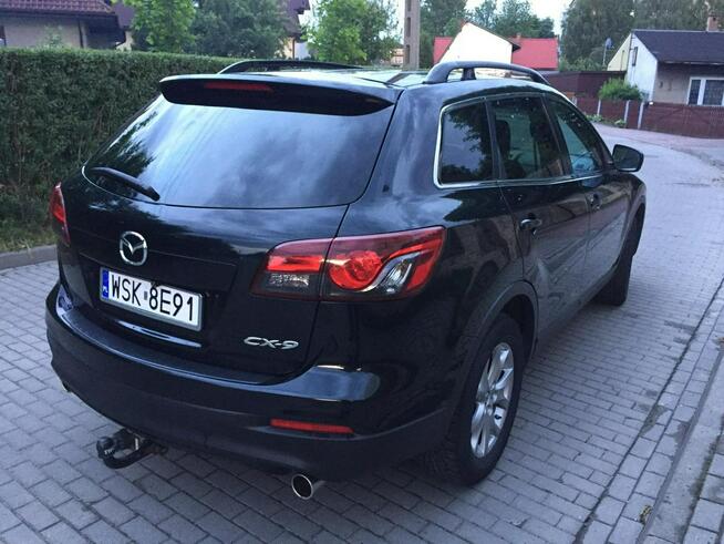 Mazda CX-9 7 osób * Skóra * Zadbany V6 LPG Sekwencja Myszków - zdjęcie 11