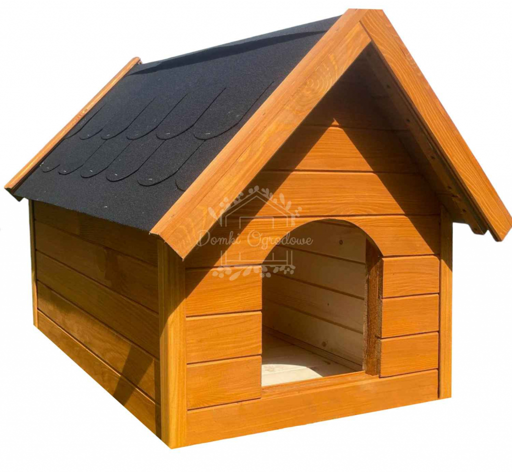 Buda dla psa Rozmiar "XL" - Pinia - Dach dwuspadowy ID835 Pabianice - zdjęcie 1