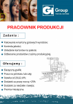 Pracownik linii produkcyjnej wyrobów czekoladowych | Od zaraz | Praga-Południe - zdjęcie 1