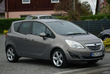 Opel Meriva 1.4B Klima 138 TYS KM Bez Korozji Hak PDC Sprowadzony