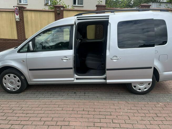 Volkswagen Caddy 7-osobowy  I rej. 2013 185 tys. km Słupsk - zdjęcie 3