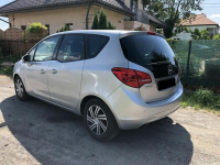 Opel Meriva 1.4 Półskóry Klima Tempomat PDC Oryginał Lakier Łódź - zdjęcie 4