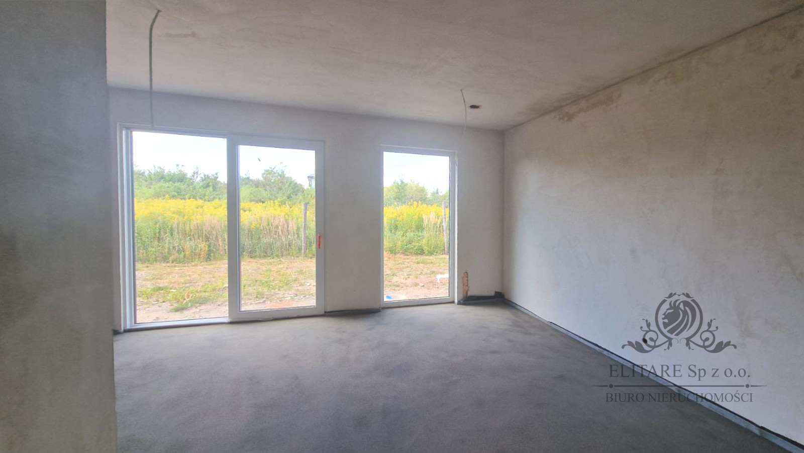 DOM szereg środkowy 102,50m2 z działką 148m2m2, Iwiny Siechnice Iwiny - zdjęcie 2